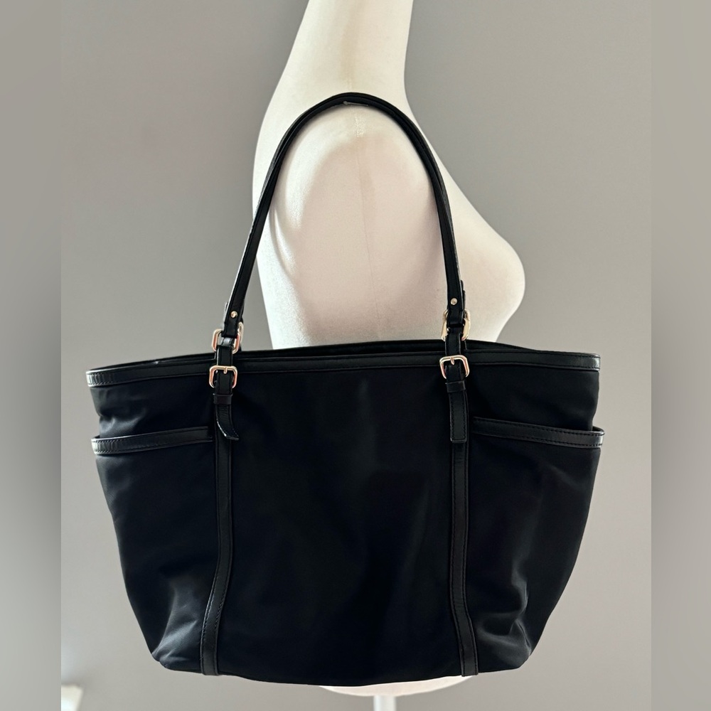 EUC Kate Spade Union Square Clementine Black - Picture 2 of 6